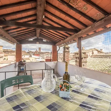 Il Campo Comfort With Balcony Lägenhet Siena